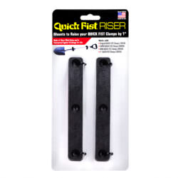 Quick Fist | 1 Inch Riser Pair | For Original/Mini/Super/3 Inch Clamps