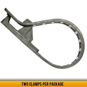 Alternative view of QUICK FIST | LONG ARM CLAMP PAIR | HOLDS OBJECTS 0.5-4.5" (13-114MM)
