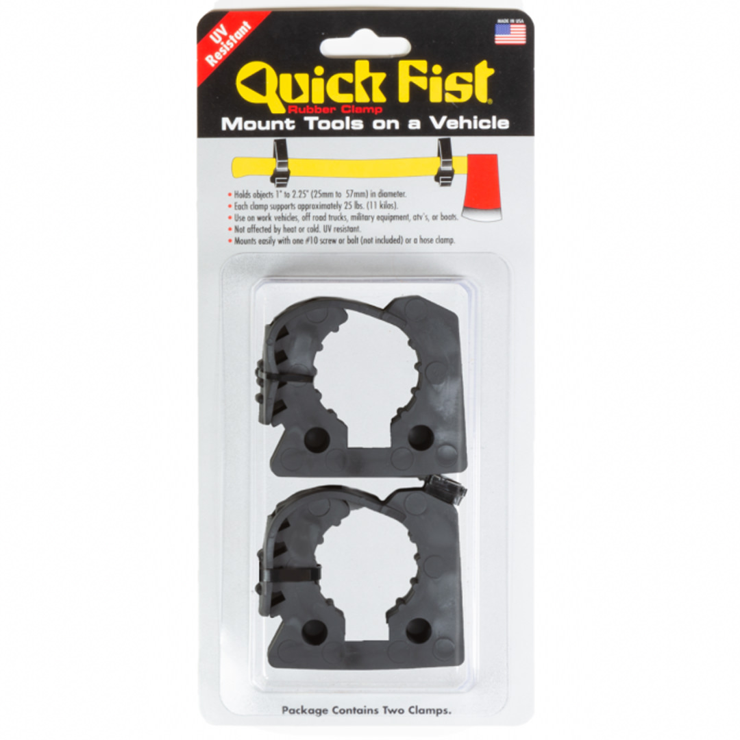 QUICK FIST | ORIGINAL CLAMP PAIR | HOLDS OBJECTS 1-2.25" (25-57MM) - Image 3