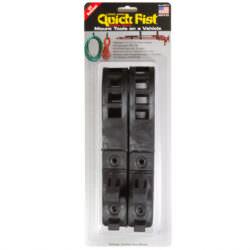 QUICK FIST | LONG ARM CLAMP PAIR | HOLDS OBJECTS 0.5-4.5″ (13-114MM)