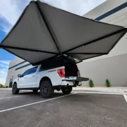 QUICK PITCH | WEATHERSHADE MAXX 270 AWNING | RHS