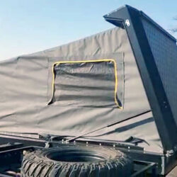 QUICK PITCH MINIMAX ROOF TOP TENT