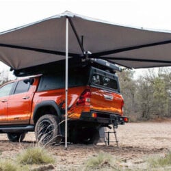 Quick Pitch | Weathershade 270 Awning 20 Sec | LHS