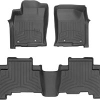 WeatherTech | Floorliner HP Black Set | 2014-2023 Prado/Lexus GX