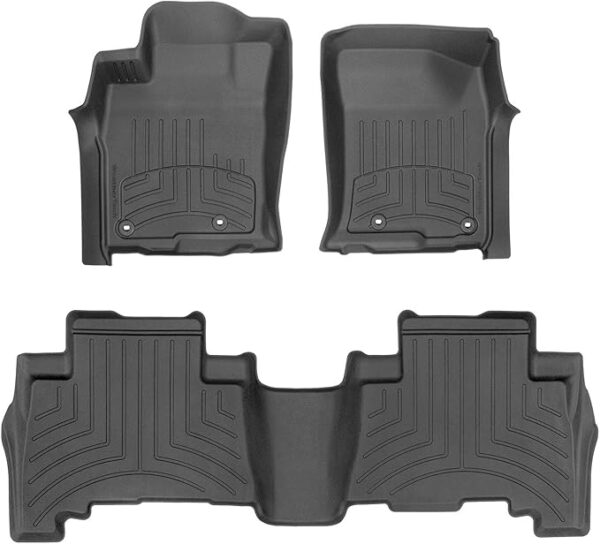 WeatherTech | Floorliner HP Black Set | 2014-2023 Prado/Lexus GX