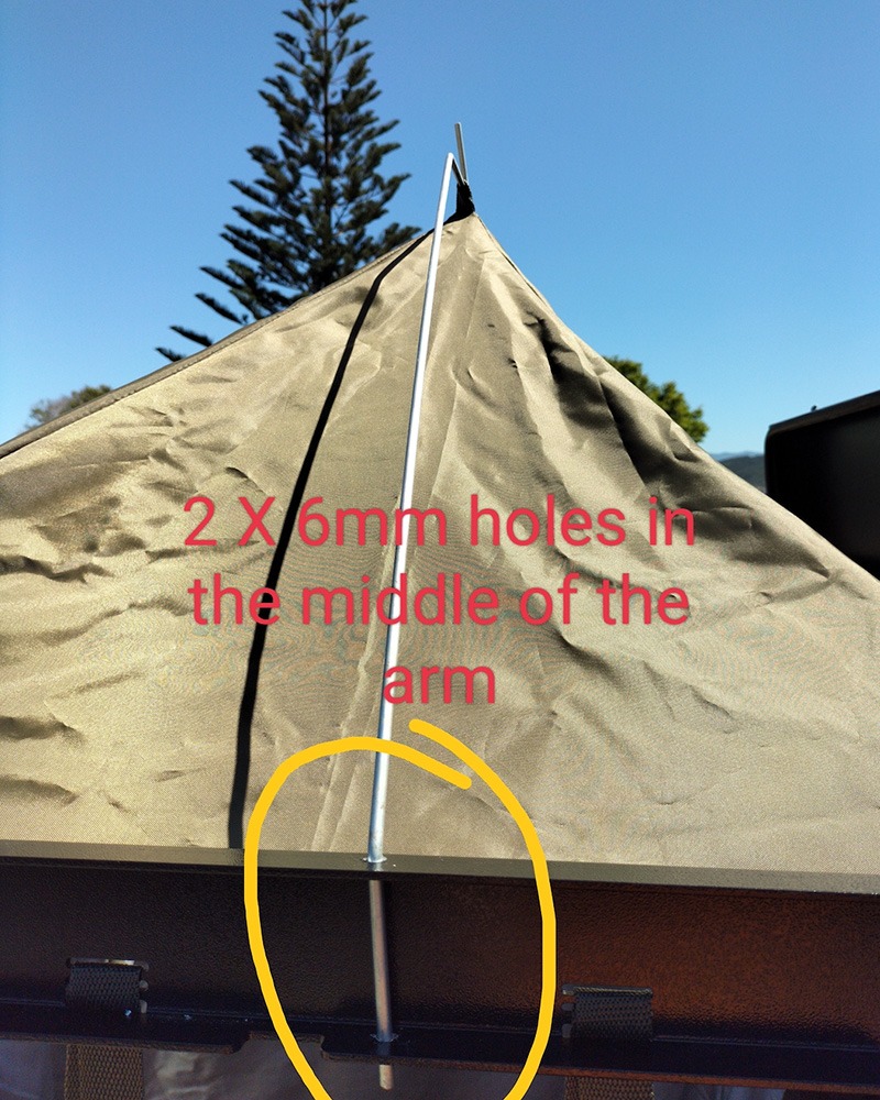 QUICK PITCH | QUICK-EN-SUITE WEATHER COVER - Image 5