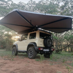 Quick Pitch | Weathershade 270 Awning 2M | RHS