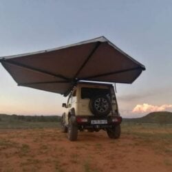 Quick Pitch | Weathershade 270 Awning 2M | LHS