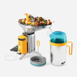 BIOLITE | CAMPSTOVE 2+ | COMPLETE COOK KIT