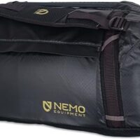 Nemo Equipment | Double Haul Convertible Duffel | 55L Black