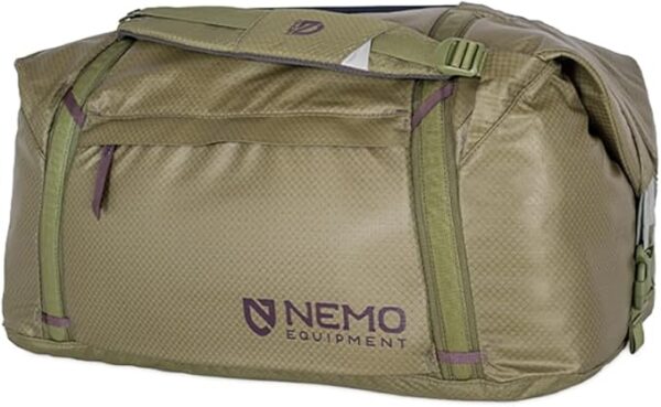 Nemo Equipment | Double Haul Convertible Duffel | 70L Nova