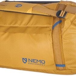 Nemo Equipment | Double Haul Convertible Duffel | 55L Chai