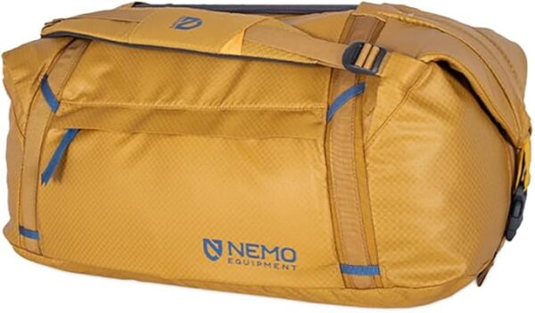 Nemo Equipment | Double Haul Convertible Duffel | 55L Chai