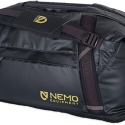 Nemo Equipment | Double Haul Convertible Duffel | 30L Black