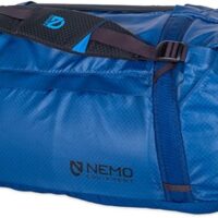 Nemo Equipment | Double Haul Convertible Duffel | 55L Lake