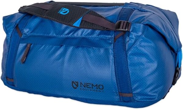 Nemo Equipment | Double Haul Convertible Duffel | 55L Lake