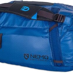 Nemo Equipment | Double Haul Convertible Duffel | 30L Lake