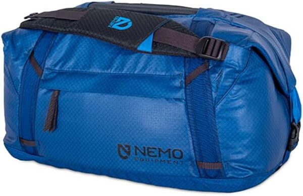 Nemo Equipment | Double Haul Convertible Duffel | 30L Lake