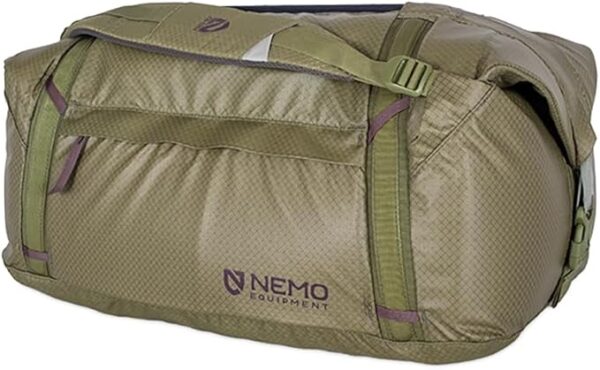 Nemo Equipment | Double Haul Convertible Duffel | 55L Nova