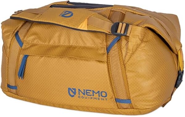 Nemo Equipment | Double Haul Convertible Duffel | 30L Chai