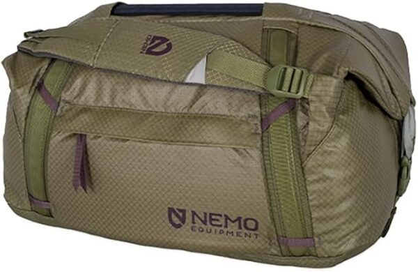 Nemo Equipment | Double Haul Convertible Duffel | 30L Nova