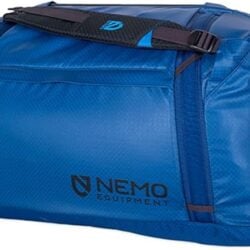 Nemo Equipment | Double Haul Convertible Duffel | 70L Lake