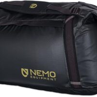 Nemo Equipment | Double Haul Convertible Duffel | 100L Black