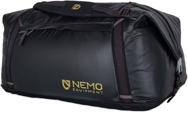 Nemo Equipment | Double Haul Convertible Duffel | 100L Black