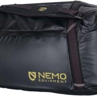 Nemo Equipment | Double Haul Convertible Duffel | 70L Black