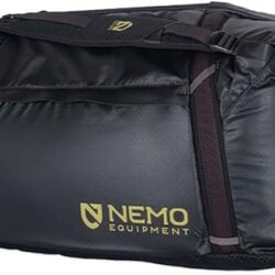 Nemo Equipment | Double Haul Convertible Duffel | 70L Black