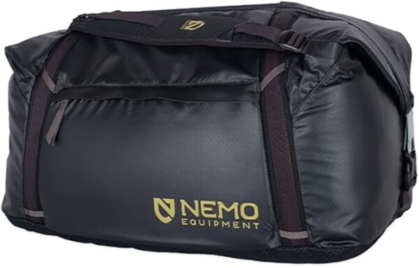 Nemo Equipment | Double Haul Convertible Duffel | 70L Black