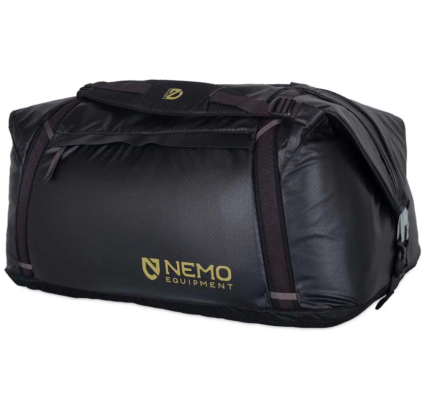 NEMO EQUIPMENT | DOUBLE HAUL CONVERTIBLE DUFFEL | 100L | BLACK