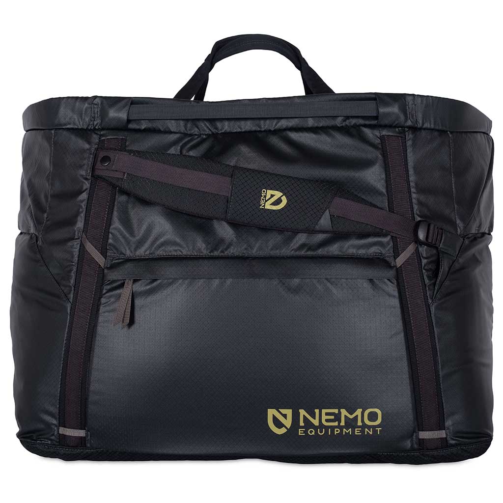 NEMO EQUIPMENT | DOUBLE HAUL CONVERTIBLE DUFFEL | 100L | BLACK - Image 2