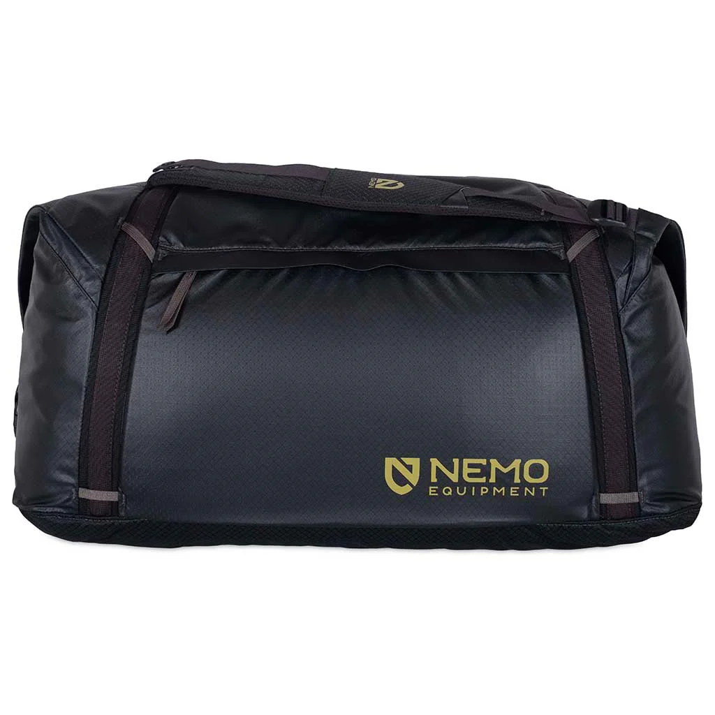 NEMO EQUIPMENT | DOUBLE HAUL CONVERTIBLE DUFFEL | 100L | BLACK - Image 4