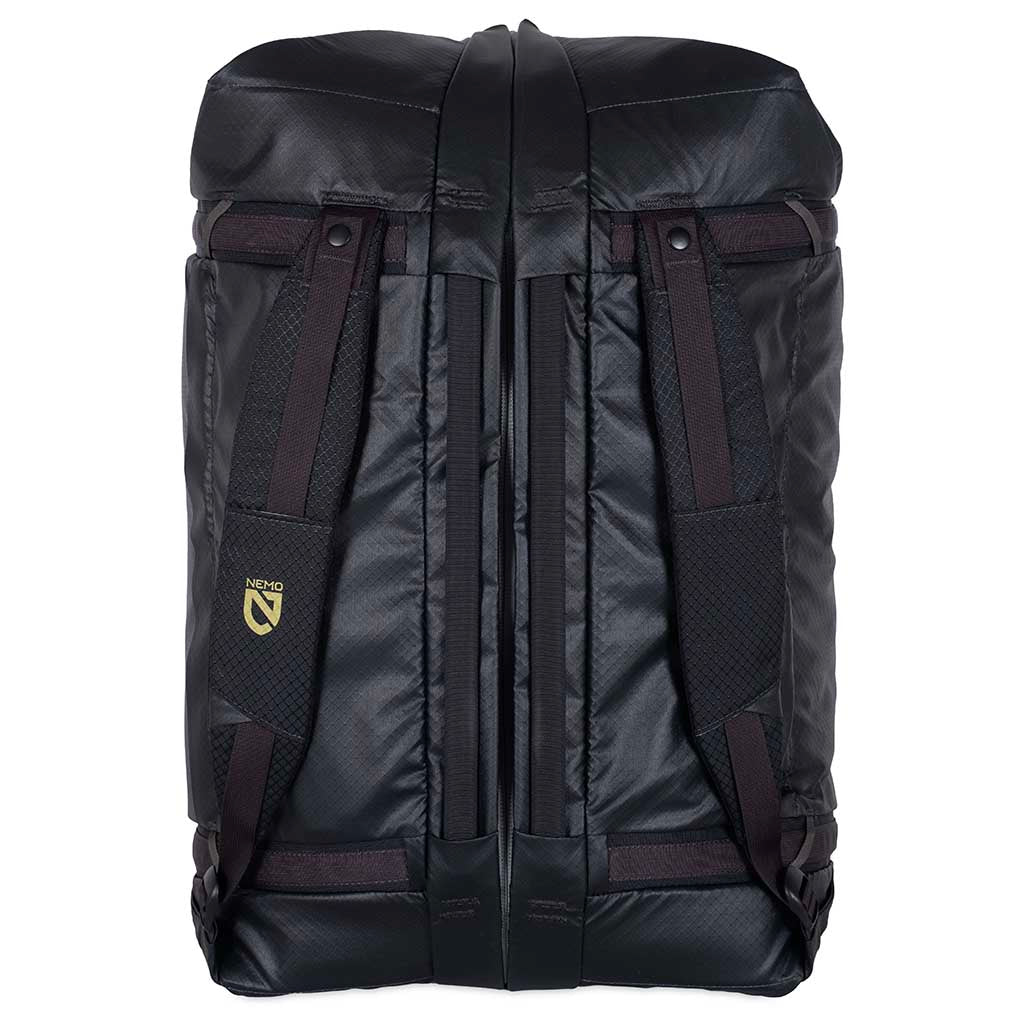NEMO EQUIPMENT | DOUBLE HAUL CONVERTIBLE DUFFEL | 100L | BLACK - Image 6