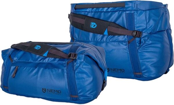 Nemo Equipment | Double Haul Convertible Duffel | 55L Lake - Image 2