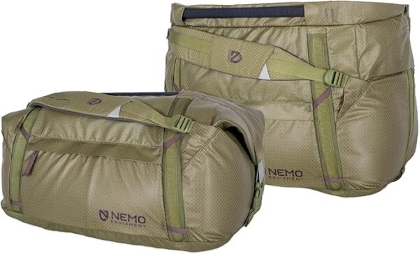 Nemo Equipment | Double Haul Convertible Duffel | 55L Nova - Image 3