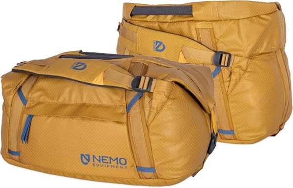 ⁦Nemo Equipment | Double Haul Convertible Duffel | 30L Chai⁩ - الصورة ⁦2⁩