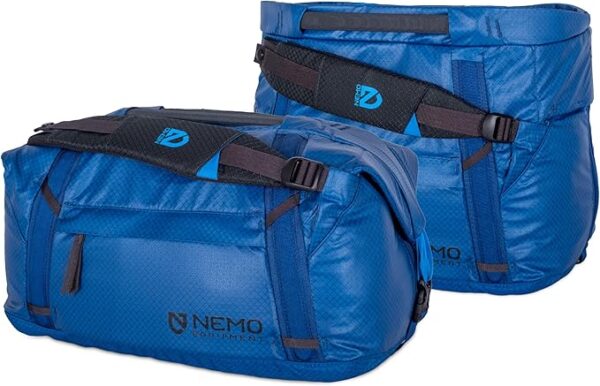 Nemo Equipment | Double Haul Convertible Duffel | 30L Lake - Image 2