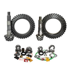 NITRO GEAR | 4.88 FRONT & REAR RING & PINION FRONT & REAR W/ MASTER INSTALL KIT | LC76/LC78/LC79 2007+