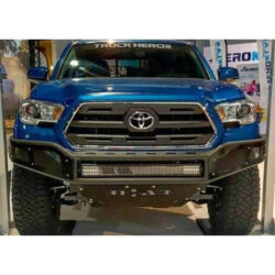 N-FAB INC | M-RDS FRONT BUMPER W/ MULTI-MOUNT FOR LED LIGHTS | TACOMA 2016-2019