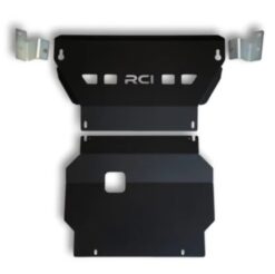 RCI | ENGINE SKID PLATE 1/4" 5052 ALUMINUM | BLACK | F150 2015+