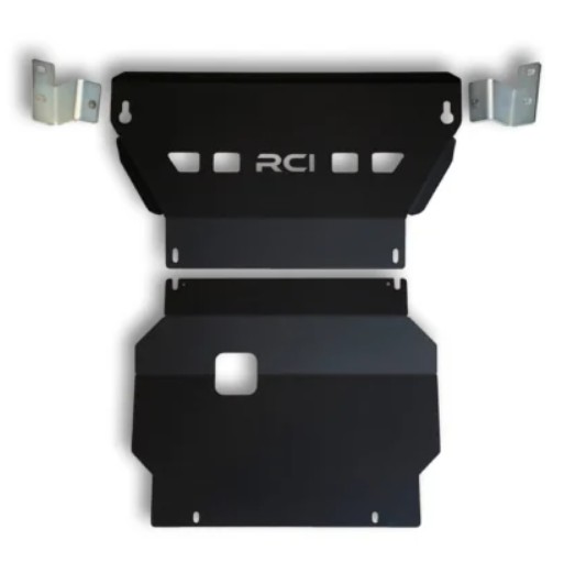 RCI | ENGINE SKID PLATE 1/4" 5052 ALUMINUM | BLACK | F150 2015+
