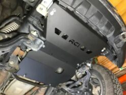Alternative view of RCI | ENGINE SKID PLATE 1/4" 5052 ALUMINUM | BLACK | F150 2015+