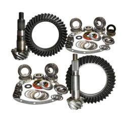 NITRO GEAR | FRONT & REAR RING & PINION W/ MASTER INSTALL KIT (FR SHORT PINION / RR THICK GEAR) | TJ 1997-2006