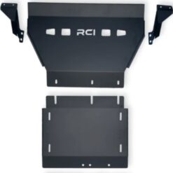 RCI | ENGINE SKID PLATE 1/4" 5052 ALUMINUM | BLACK | RAM 1500 2019+