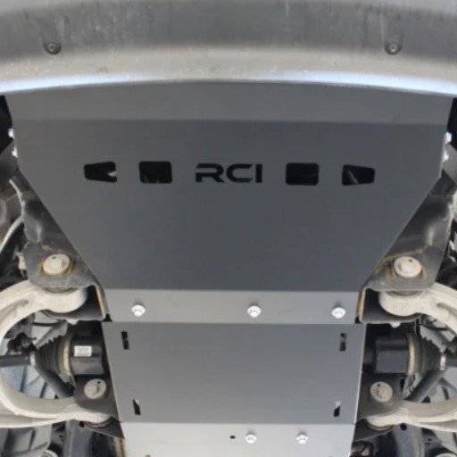 RCI | ENGINE SKID PLATE 1/4" 5052 ALUMINUM | BLACK | RAM 1500 2019+ - Image 3
