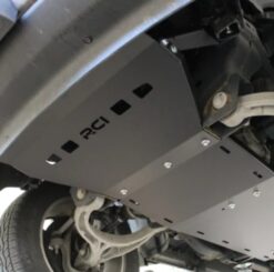 Alternative view of RCI | ENGINE SKID PLATE 1/4" 5052 ALUMINUM | BLACK | RAM 1500 2019+
