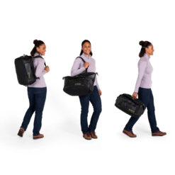 Alternative view of NEMO EQUIPMENT | DOUBLE HAUL CONVERTIBLE DUFFEL | 55L | BLACK