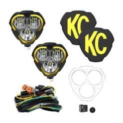 KC | UNIVERSAL FLEX ERA 3 60W MASTER KIT | BOTH BEAM OPTION | 4383 LUMENS EA | PAIR